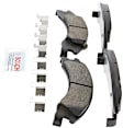BC1329 Rear QuietCast Series Ceramic Brake Pad Set