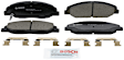 BC1332 Front Quietcast Premium Series Ceramic Brake Pad Set