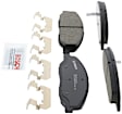 BC1332 Front Quietcast Premium Series Ceramic Brake Pad Set