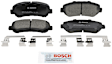 2013 Nissan Rogue - Front Ceramic Brake Pad Set, 2.5L 4Cyl, Quietcast Premium Series