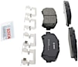 2013 Nissan Rogue - Front Ceramic Brake Pad Set, 2.5L 4Cyl, Quietcast Premium Series