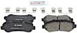 2013 Nissan Rogue - Front Ceramic Brake Pad Set, 2.5L 4Cyl, Quietcast Premium Series