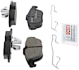 BC1341 Rear Quietcast Premium Series Ceramic Brake Pad Set