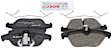 BC1341 Rear Quietcast Premium Series Ceramic Brake Pad Set