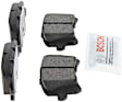 BC1348 Rear Ceramic Brake Pad Set