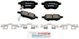 BC1354 Rear Quietcast Premium Series Ceramic Brake Pad Set