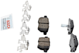 BC1354 Rear Quietcast Premium Series Ceramic Brake Pad Set