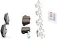 BC1354 Rear Quietcast Premium Series Ceramic Brake Pad Set