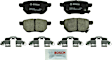 BC1354 Rear Quietcast Premium Series Ceramic Brake Pad Set