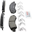 BC1363 Front Ceramic Brake Pad Set