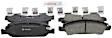BC1363 Front Ceramic Brake Pad Set