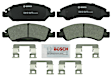 BC1363 Front Ceramic Brake Pad Set