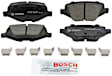 BC1377 Rear Quietcast Premium Series Ceramic Brake Pad Set