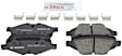 BC1377 Rear Quietcast Premium Series Ceramic Brake Pad Set