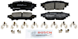 BC1391 Rear Quietcast Premium Series Ceramic Brake Pad Set