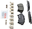 BC1391 Rear Quietcast Premium Series Ceramic Brake Pad Set