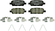 2013 Nissan Sentra - Rear Ceramic Brake Pad Set