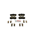 BC1398 Rear Ceramic Brake Pad Set