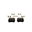 BC1398 Rear Ceramic Brake Pad Set