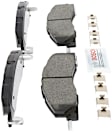 BC1399 Front QuietCast Series Ceramic Brake Pad Set
