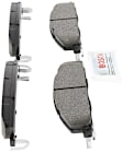 BC1400 Rear QuietCast Series Ceramic Brake Pad Set