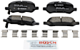 BC1402 Rear Quietcast Premium Series Ceramic Brake Pad Set