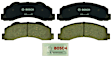 BC1414 Front Quietcast Premium Series Ceramic Brake Pad Set