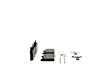 2014 Tesla Model S - Rear Ceramic Brake Pad Set, Quietcast Premium Series
