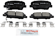 BC1439 Rear QuietCast Series Ceramic Brake Pad Set