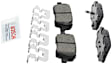 BC1439 Rear QuietCast Series Ceramic Brake Pad Set