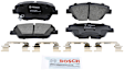 BC1444 Front Quietcast Premium Series Ceramic Brake Pad Set