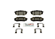 BC1447 Front QuietCast Series Ceramic Brake Pad Set