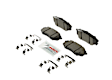 BC1447 Front QuietCast Series Ceramic Brake Pad Set