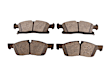 BC1455 Front Quietcast Premium Series Ceramic Brake Pad Set
