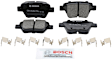 BC1456 Rear QuietCast Series Ceramic Brake Pad Set