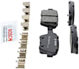 BC1456 Rear QuietCast Series Ceramic Brake Pad Set