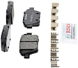 BC1456 Rear QuietCast Series Ceramic Brake Pad Set