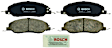 BC1464 Front QuietCast Series Ceramic Brake Pad Set