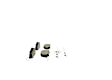 BC1464 Front QuietCast Series Ceramic Brake Pad Set
