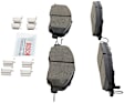 BC1464 Front QuietCast Series Ceramic Brake Pad Set