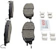 BC1464 Front QuietCast Series Ceramic Brake Pad Set