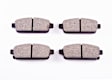 BC1468 Rear Quietcast Premium Series Ceramic Brake Pad Set