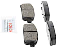 BC1468 Rear Quietcast Premium Series Ceramic Brake Pad Set