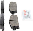 BC1468 Rear Quietcast Premium Series Ceramic Brake Pad Set