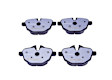2014 BMW 535d xDrive - Rear Ceramic Brake Pad Set
