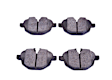 2014 BMW 535d xDrive - Rear Ceramic Brake Pad Set
