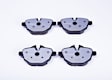 2014 BMW 535d xDrive - Rear Ceramic Brake Pad Set