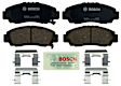2012 Acura TSX - Front Ceramic Brake Pad Set, 2.4L 4Cyl, QuietCast Series