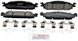 BC1508 Front Quietcast Premium Series Ceramic Brake Pad Set