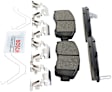 BC1521 Front Quietcast Premium Series Ceramic Brake Pad Set